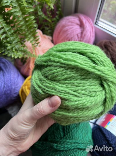 Пряжа для вязания Мелодия Сувенир Троицк 5 лотов