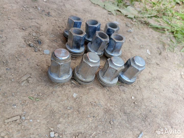 Колесные гайки chery
