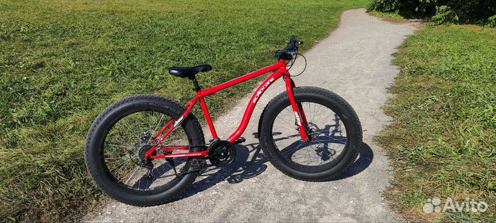 Велосипед Black One Monster 26 D 18