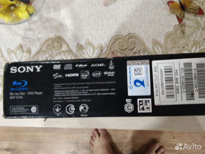 Blu-ray disc/DVD проигрывательbdp-S185