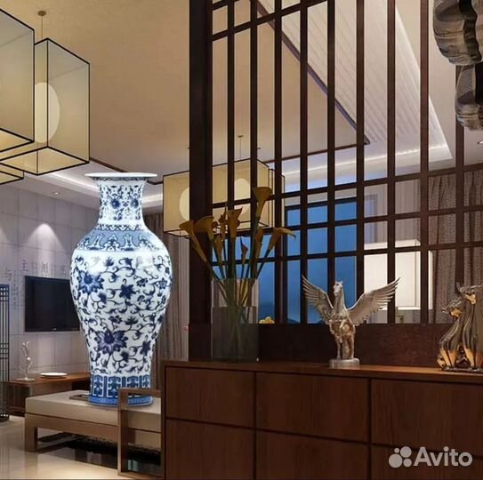 Ваза китайская напольная