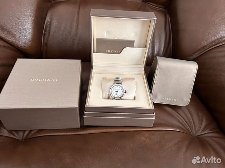 Часы женские Bvlgari Lvcea оригинал