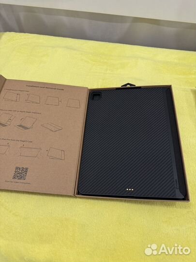 Чехол Pitaka для iPad pro 12.9 кевлар(2018,2020)