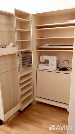 Шкаф-трансформер для домашней мастерской