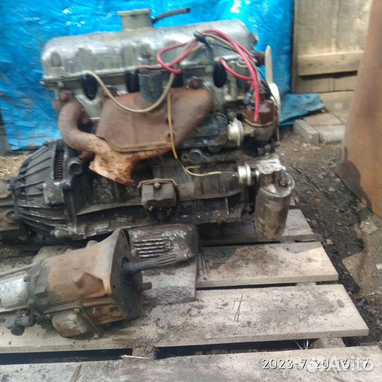 Продам двигатель а/м Москвич 412 (2140, 2715), б/у
