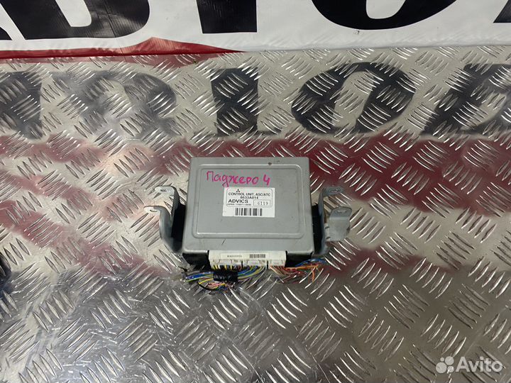 Блок управления круизом Mitsubishi Pajero 4