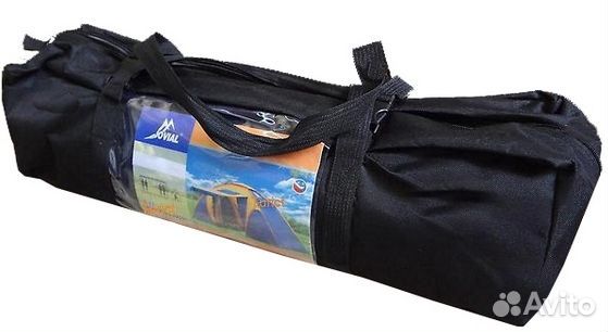 Палатка (150+150+150)*220см 4-х мест XR-1805 /1455