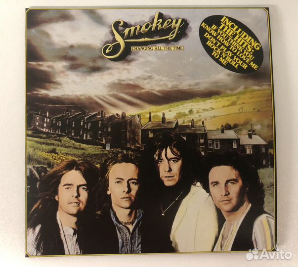 Cd Smokie фирменные