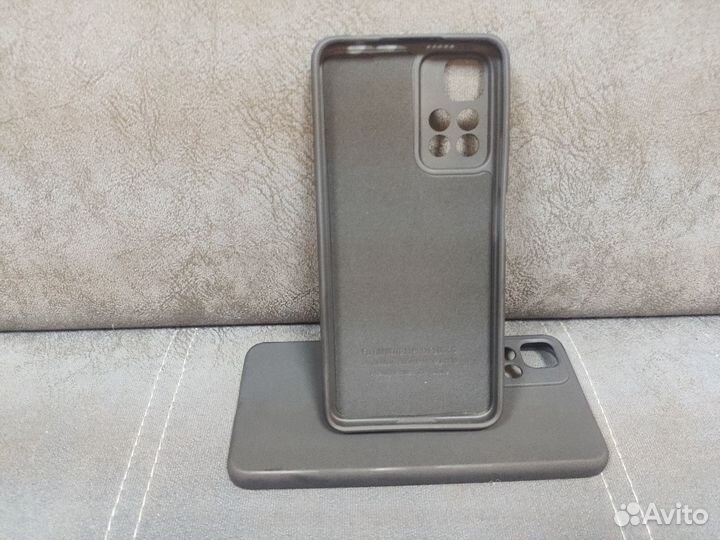 Чехол-накладка soft touch для Note 11 Pro+ 5G