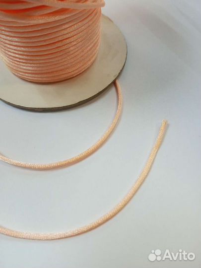 Шнур атласный