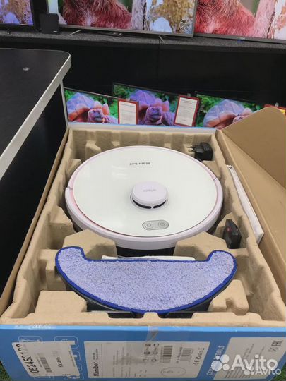Робот-пылесос Mamibot exvac880 белый