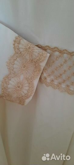 Платье на никах