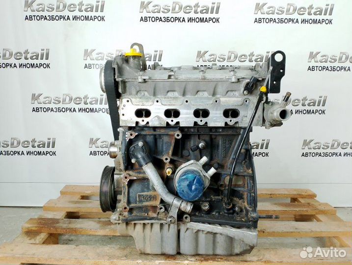 Двигатель Renault Duster легковой универсал