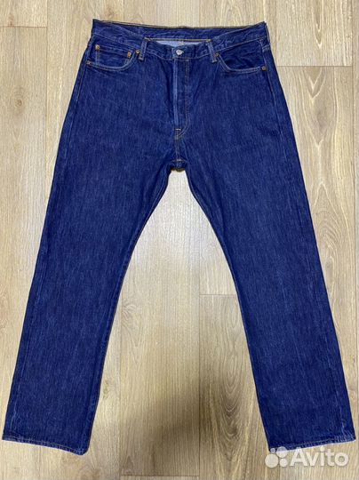 Мужские джинсы Levis 501, оригинал