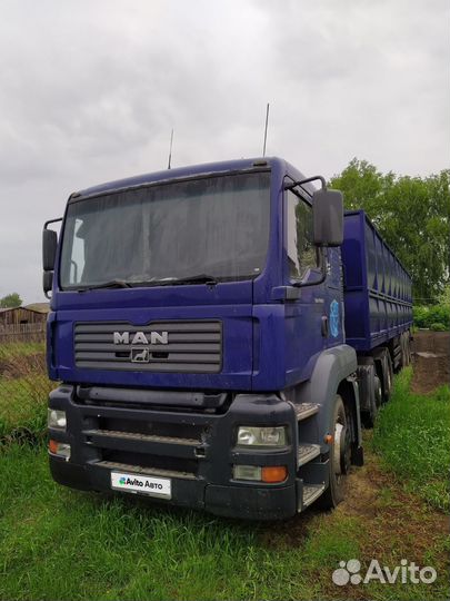 MAN TGA 26.413, 2002