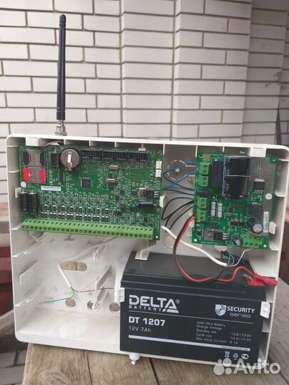 Gsm сигнализация контакт 5 v 2