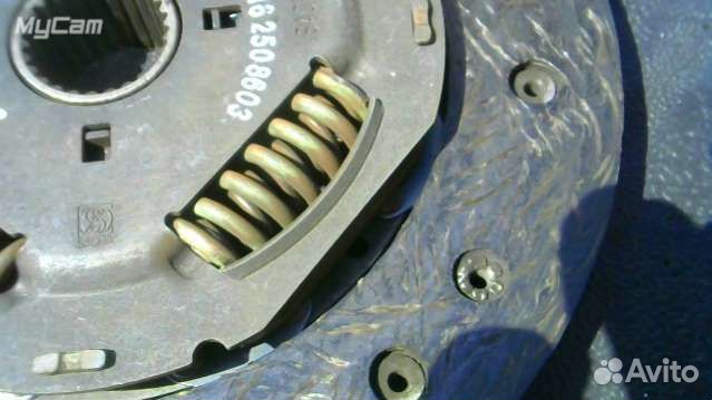 Комплект сцепления Mercedes C W202 sachs