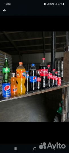 Напитки оптом и в розницу