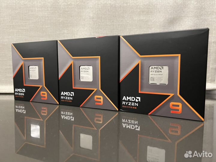 AMD Ryzen 9600X, 9700X, 9900X, 9950X, 7800X3D