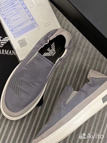 Слипоны мужские 40 размер