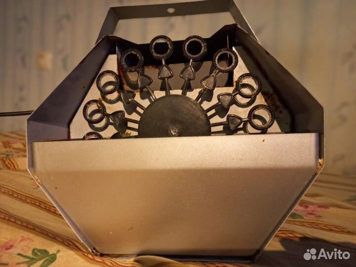 Аппарат для мыльных пузырей