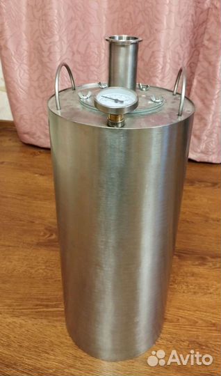 Кастрюля куб самогонный