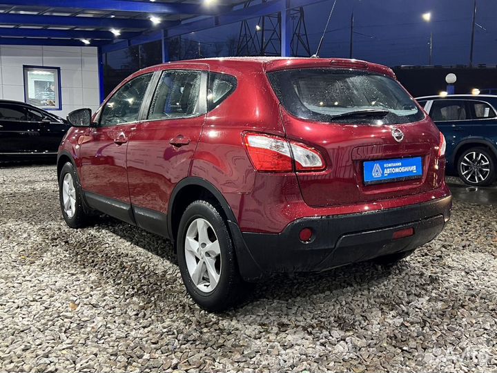 Nissan Qashqai 1.6 CVT, 2012, 121 091 км