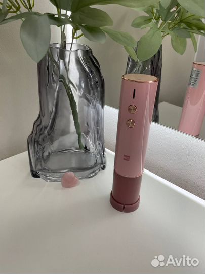 Электрический штопор HuoHou розовый