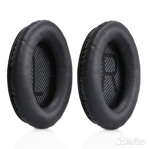 Амбушюры для Bose QC35, QuietComfort35