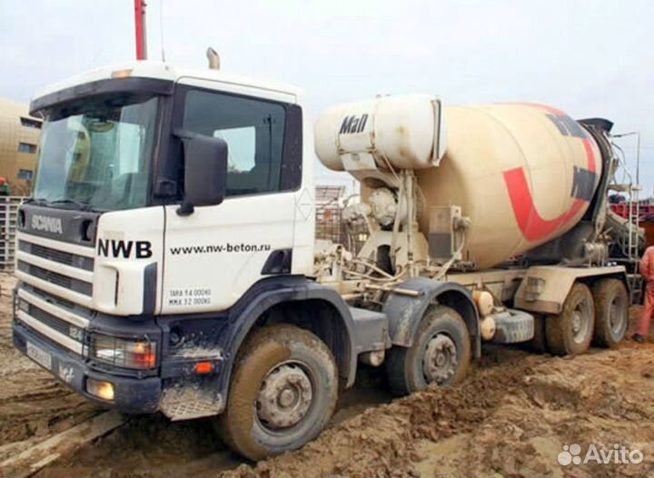 Бетон с доставкой