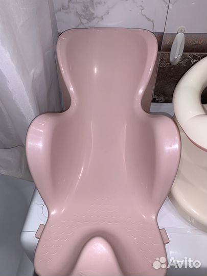 Горка, стульчик для купания