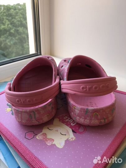 Crocs для девочки c11