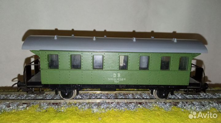 Вагоны DR piko H0 1:87