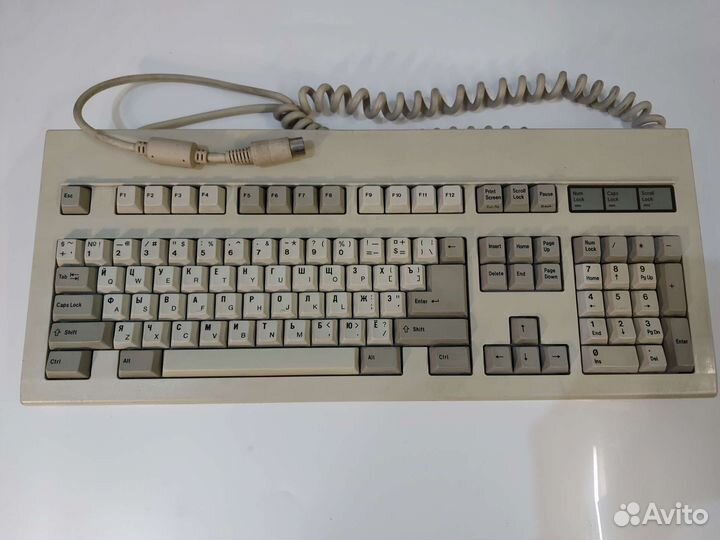 Клавиатура 1990 года
