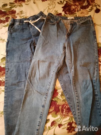 Пакет женских вещей 46 размер, 44–48, цена за все