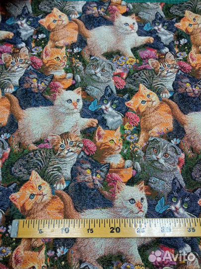 Гобелен Кошки