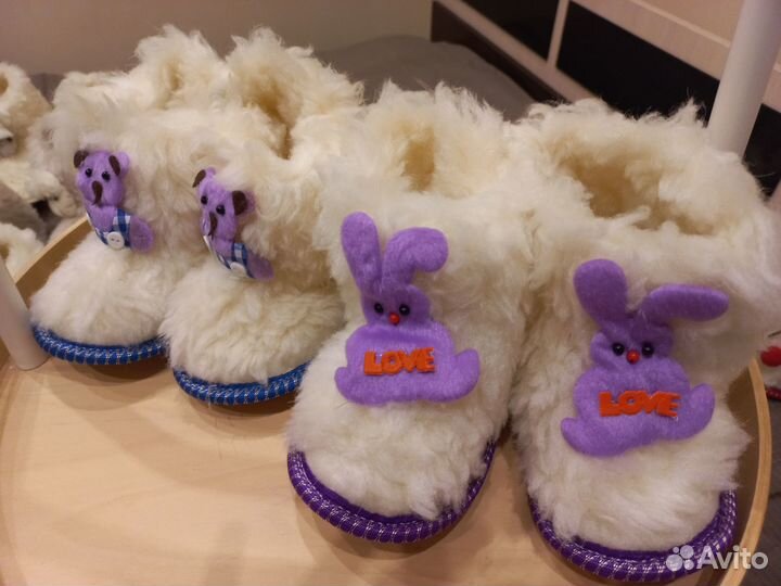 Чуни тапочки барашки