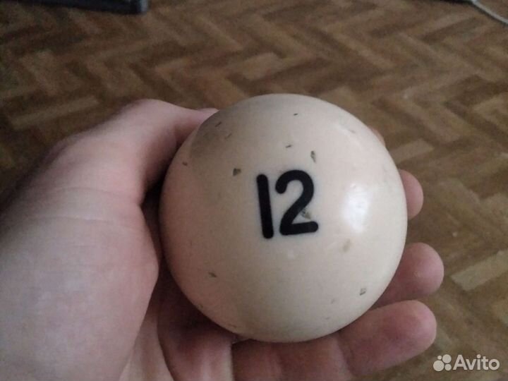 Шары для бильярда