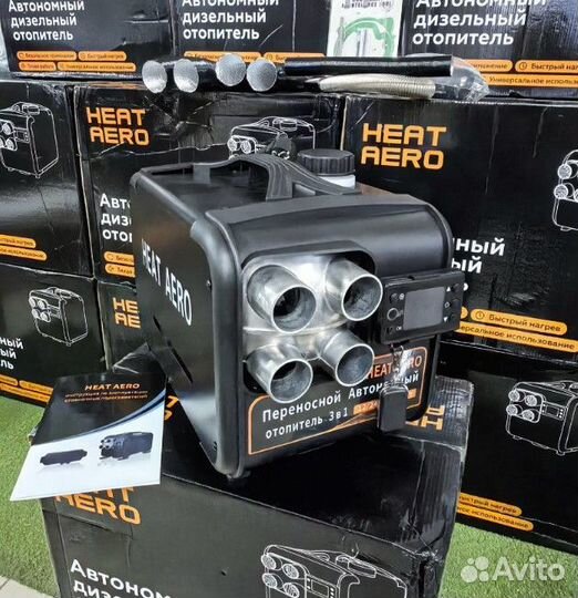 Автономный отопитель сухой фен переносной