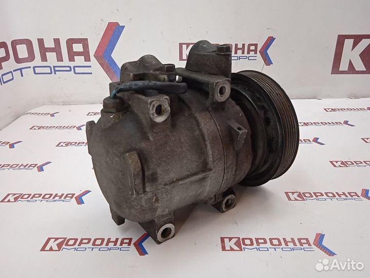 Компрессор кондиционера ssangyong actyon sport