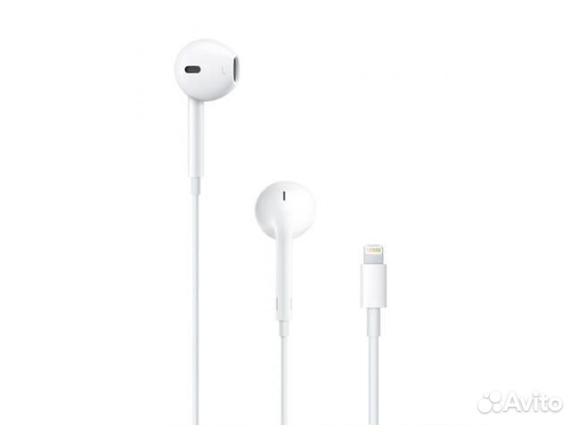 Apple EarPods - Lightning Проводные (Оригинал)