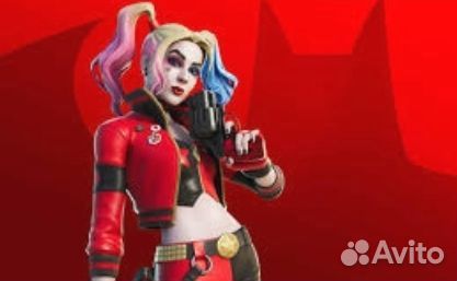 Код на возрожденную Харли Квинн Fortnite