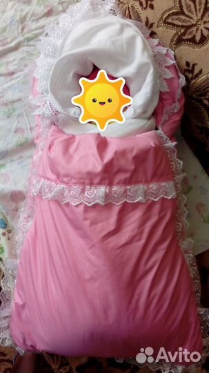 Конверт на выписку супер удобный