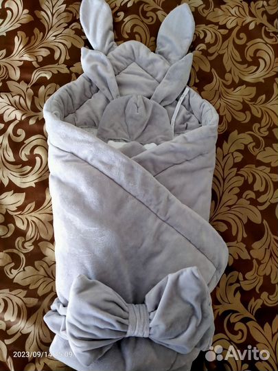 Конверт одеяло на выписку