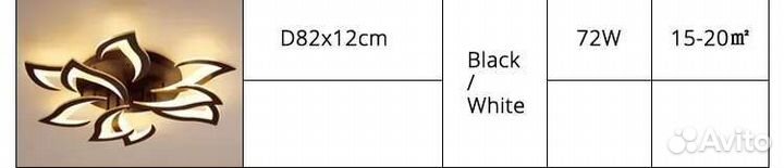 Люстра светодиодная