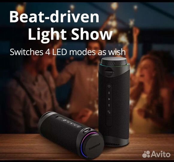 Портативная Bluetooth блютуз колонка Tronsmart T7