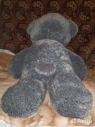 Большой плюшевый мишка 130 см