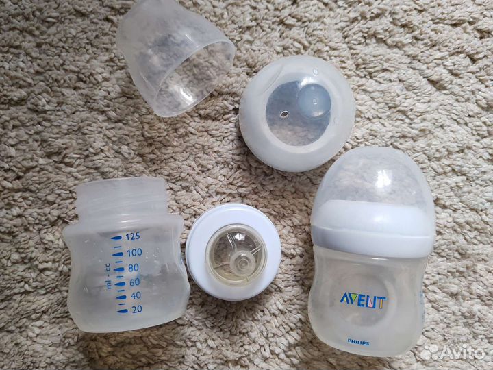 Бутылочки Avent