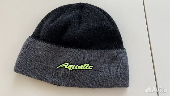 Мужская шапка осень-зима