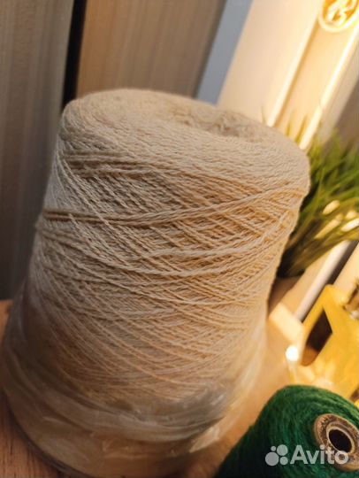 Пряжа нитки для вязания